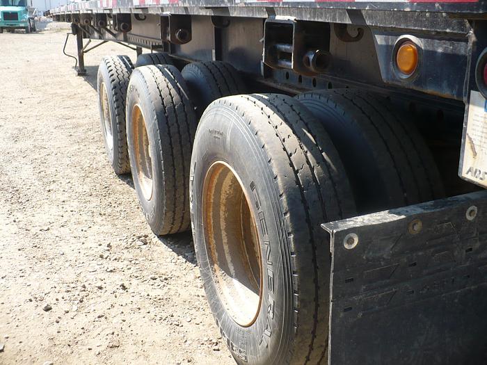 Used 2009 BWS 53' Tridem Flat Deck/Highboy