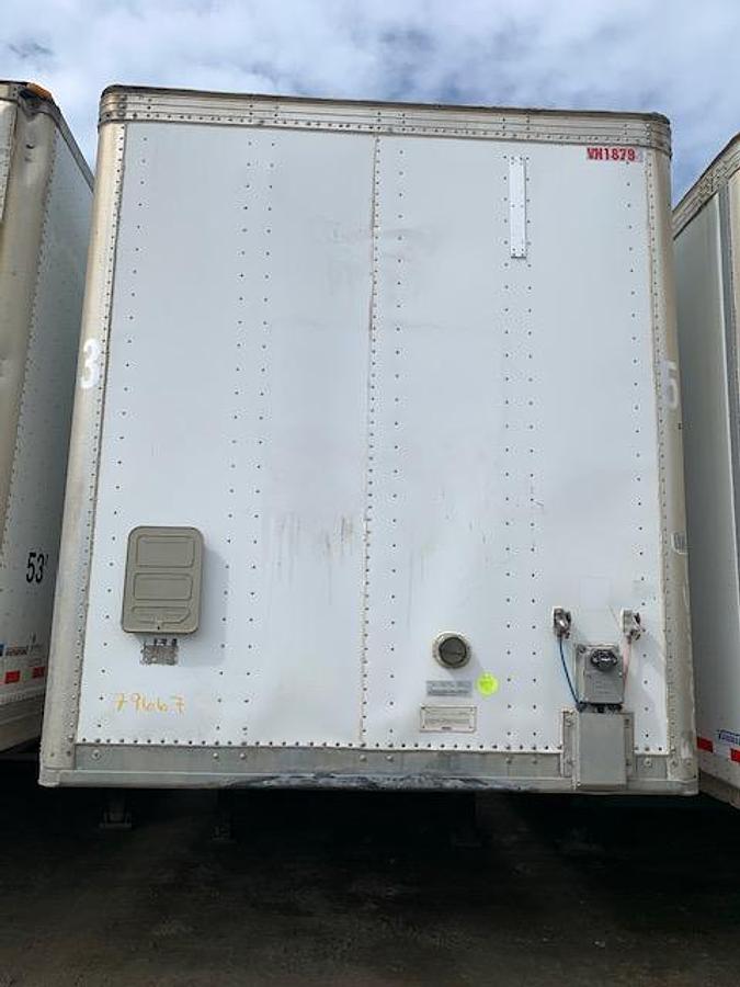 Used 2012 Vanguard 53' Tandem Dry Van