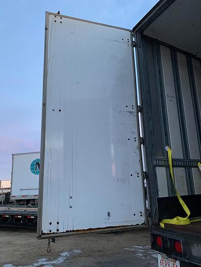 Used 2013 Manac 53' Tandem Heater Van