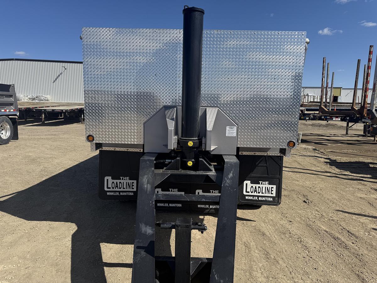 2025 Load Line NEW 17' Tridem Gravel Pup