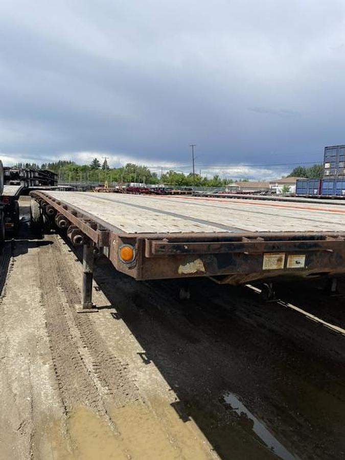 Used 2010 Great Dane 53' Tridem Flat Deck/Highboy - #FD2006