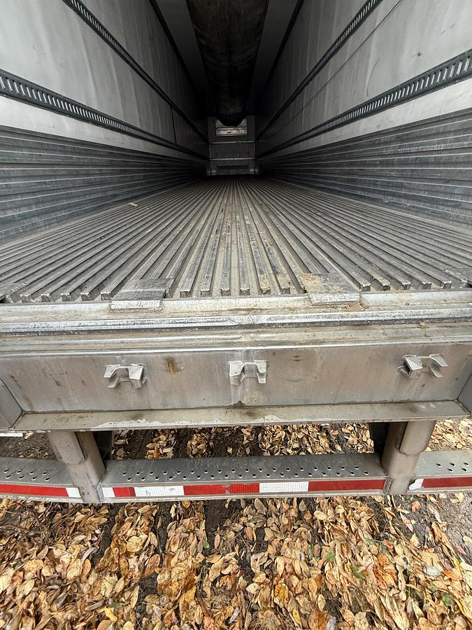 Used 2016 Utility 53' Tandem Reefer/Refrigerated Van