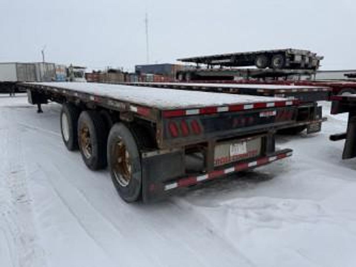 Used 2016 Cross Country 53' Tridem Flat Deck/Highboy