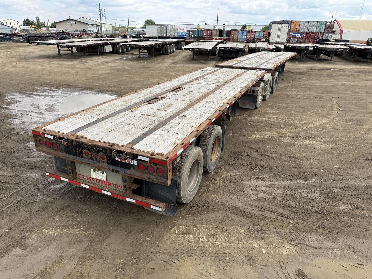 Used 2015 Cross Country Flat Deck Super B Lead/Pup