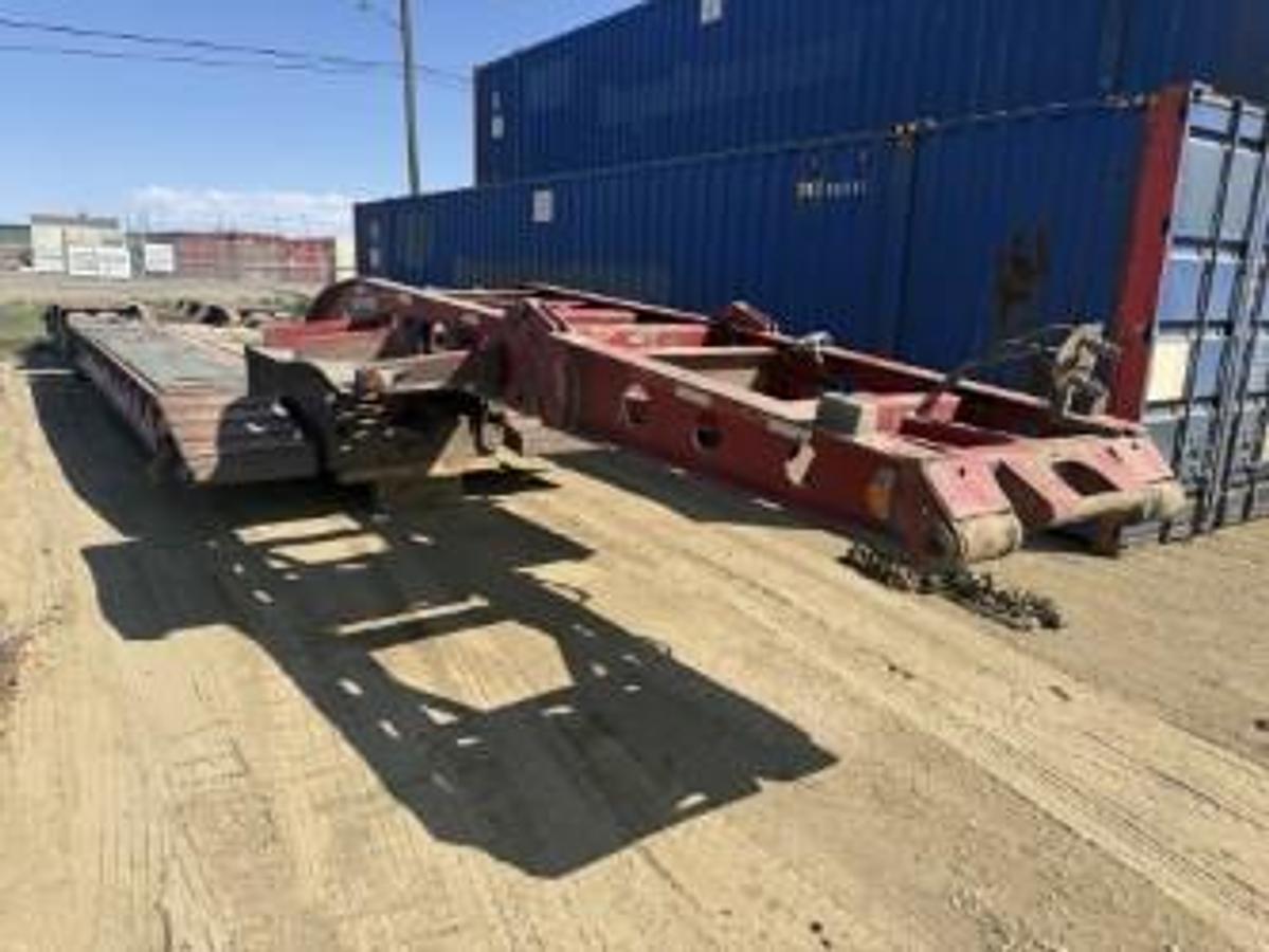 Used 2013 Gerry's Tridem Mechanical Low Bed - #LBM1161