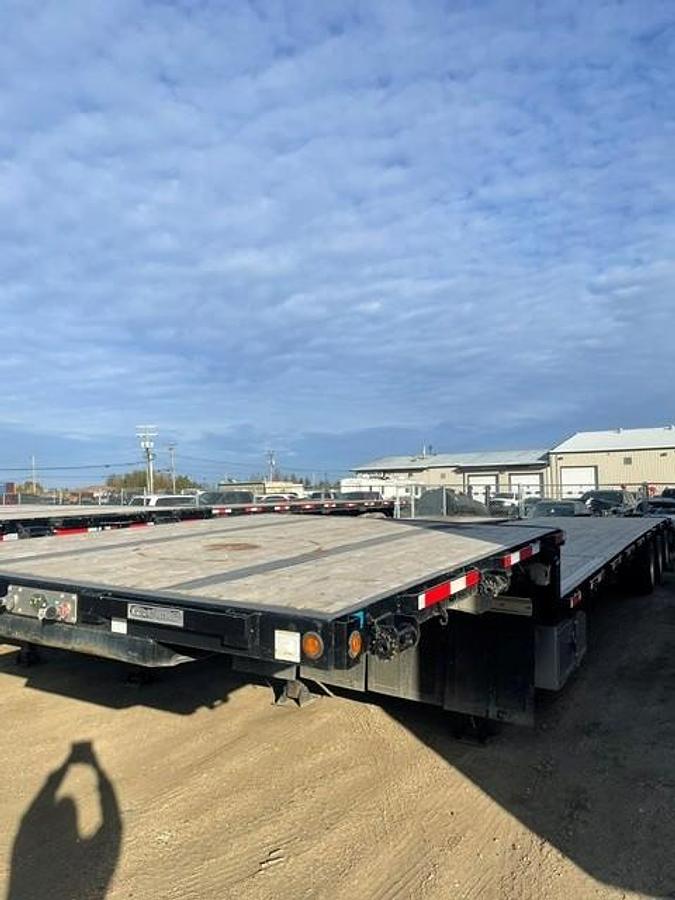 Used 2024 Lode King 53' Tridem Step Deck with Ramps - #SDR1338