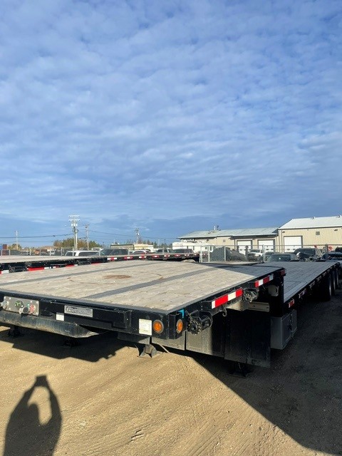 Used 2024 Lode King 53' Tridem Step Deck with Ramps - #SDR1338