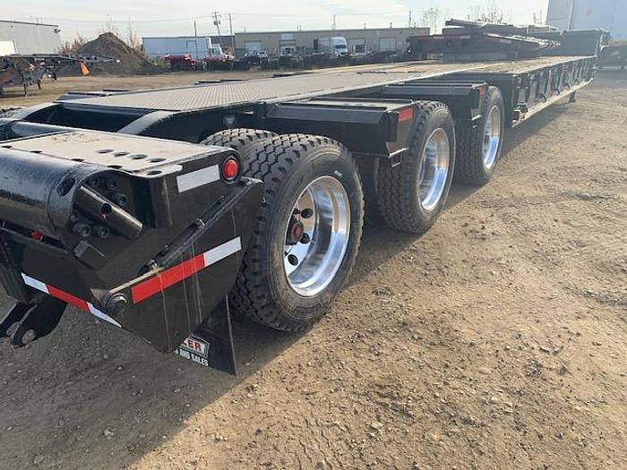 Used 2007 Gerry's 50 Ton Scissor Neck Lowboy