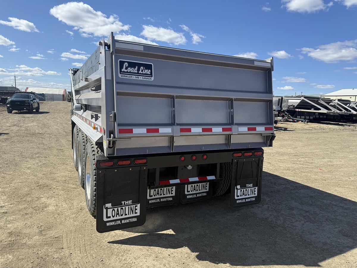 2025 Load Line NEW 17' Tridem Gravel Pup