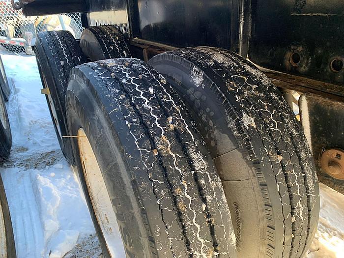 Used 2017 Manac 48' Tandem Flat Deck/Hiboy Flatbed