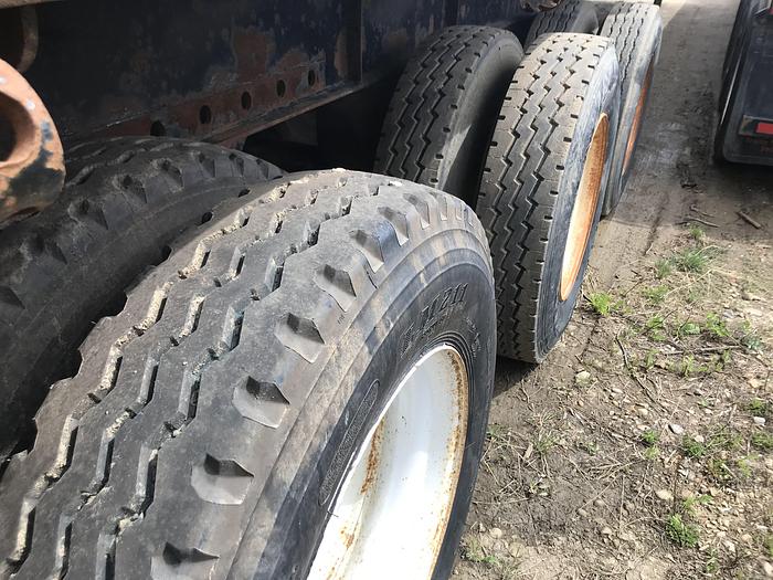 Used 2008 BWS 53' Tridem Flat Deck/Highboy