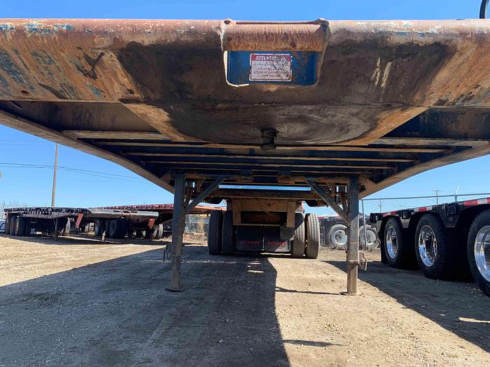 Used 2004 Gerry's 40' Tridem Oilfield Float