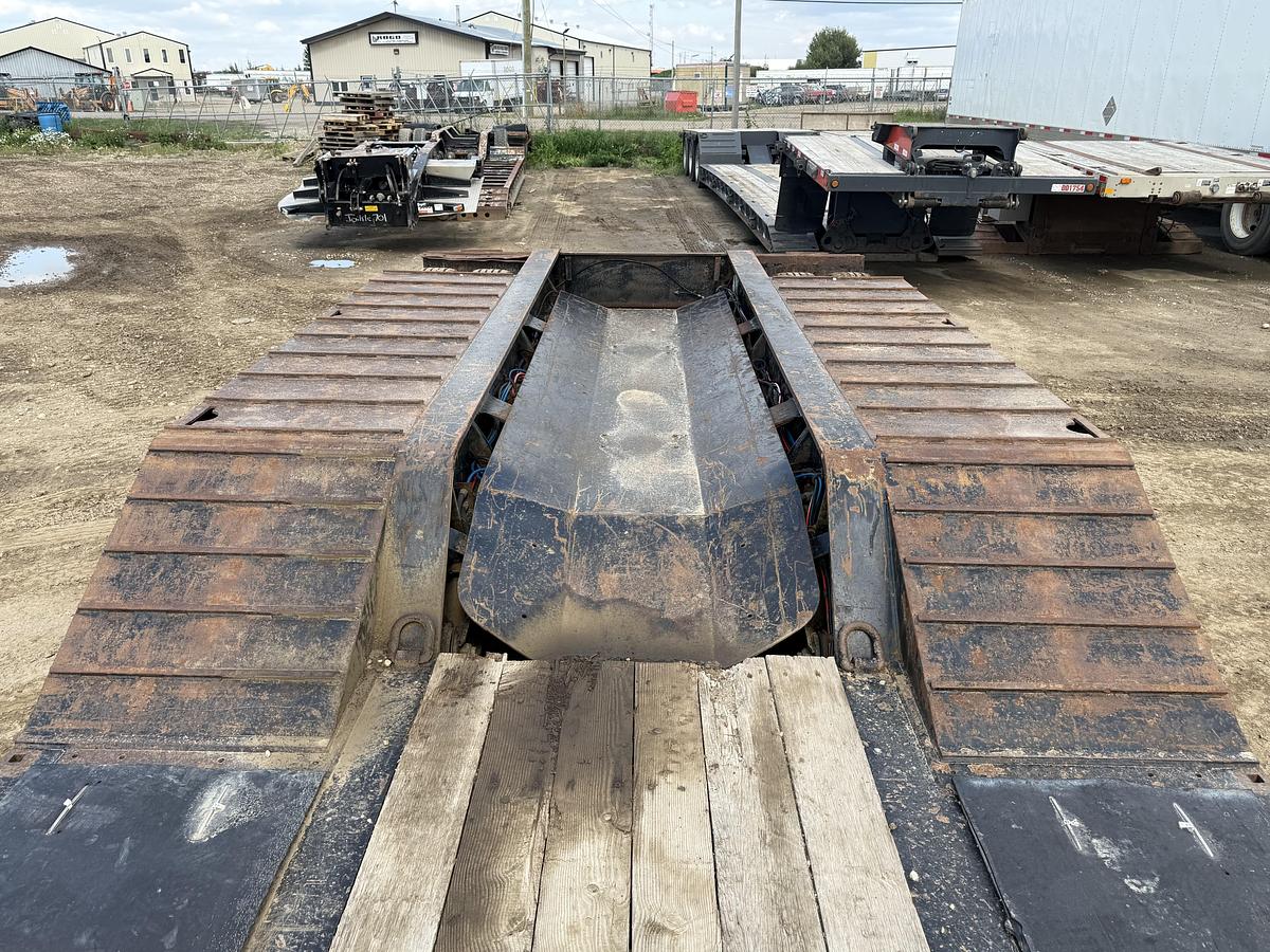 Used 2012 Felling Tridem Hydraulic Low Bed