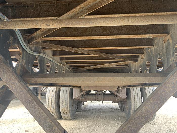 Used 2014 Manac Super B Flat Deck