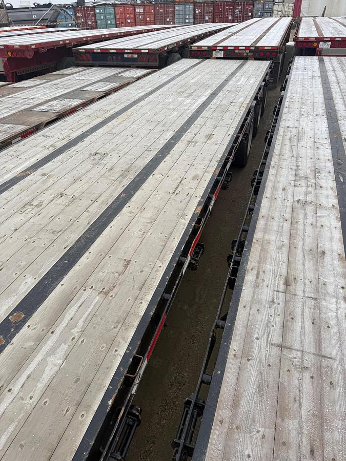 Used 2023 Lode King 53' Tridem Step Deck
