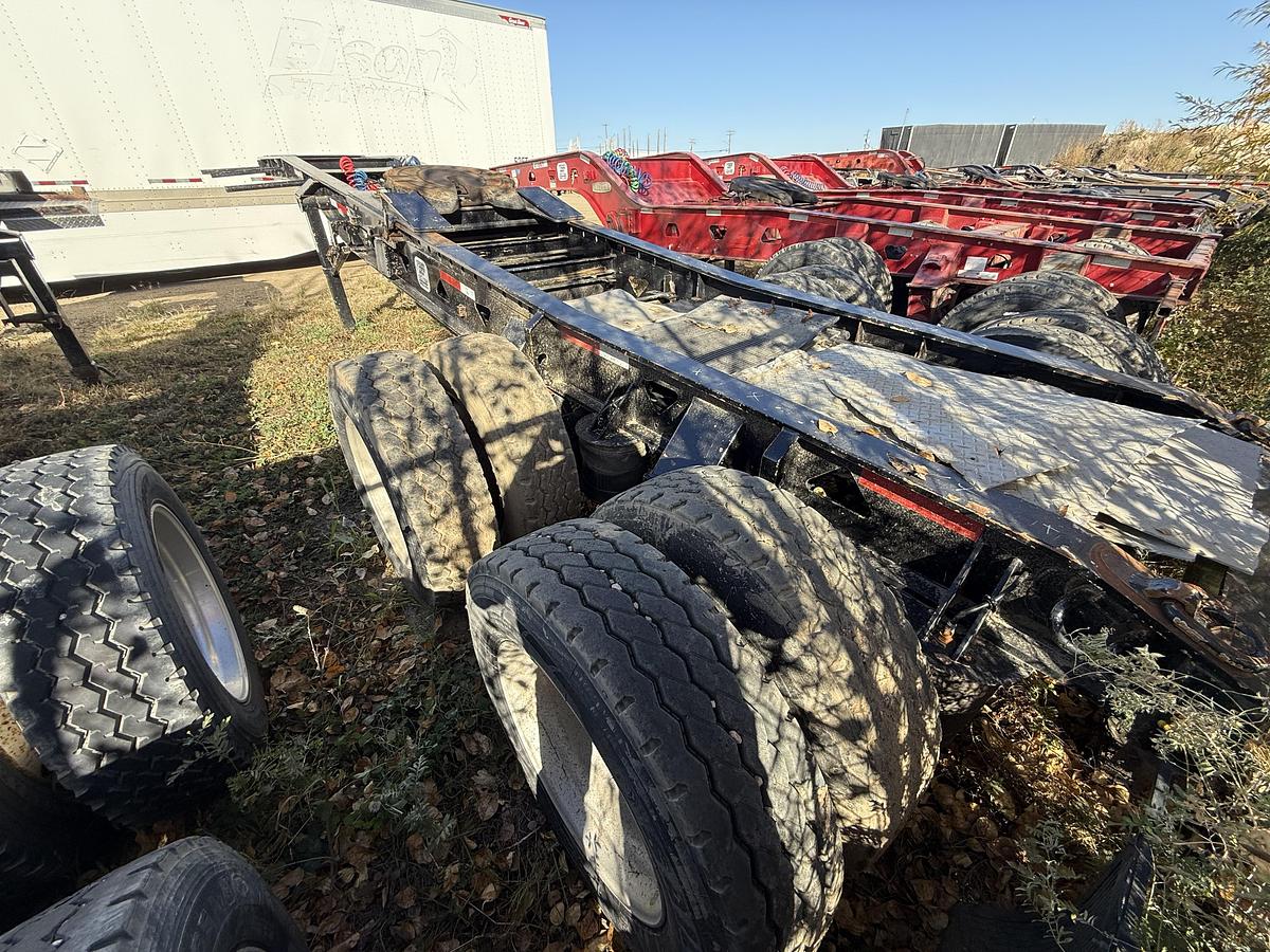 Used 2015 BWS Tandem Hay Rack Jeep