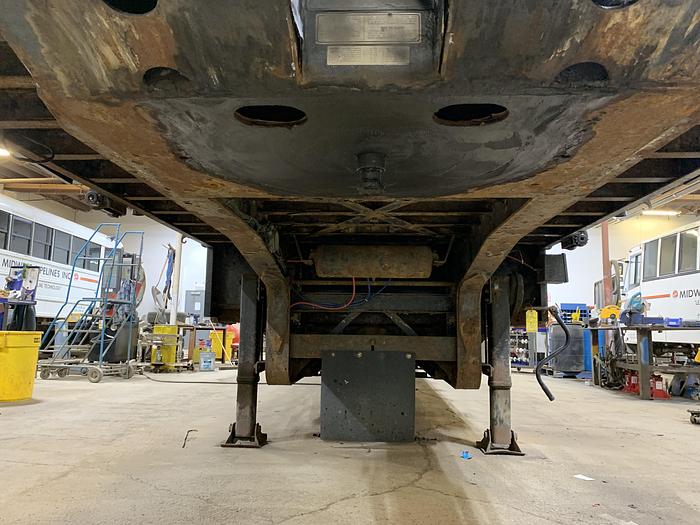 Used 2012 Manac 53' Tridem Extendable/Trombone Step Deck