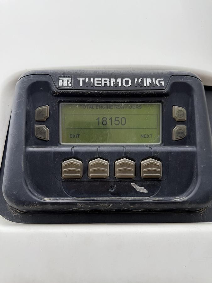 Used 2016 Utility 53' Tandem Reefer/Refrigerated Van