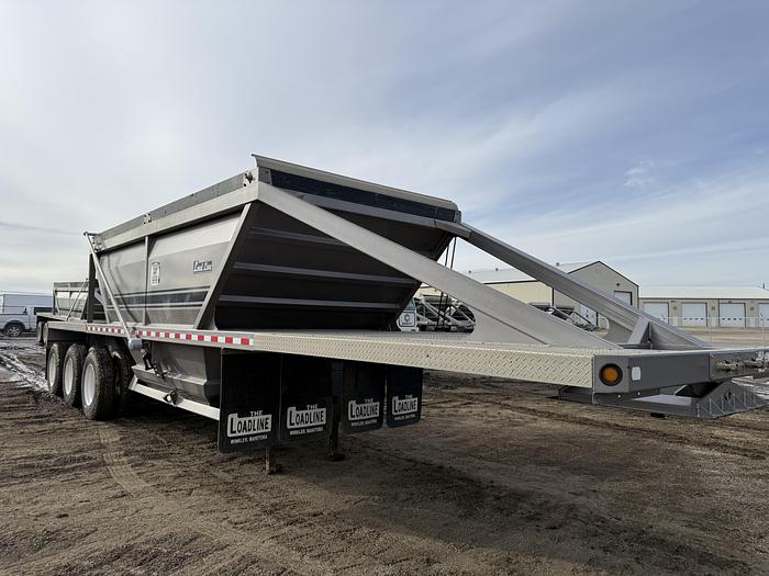Used 2021 Load Line 40’ Tridem Clam Dump