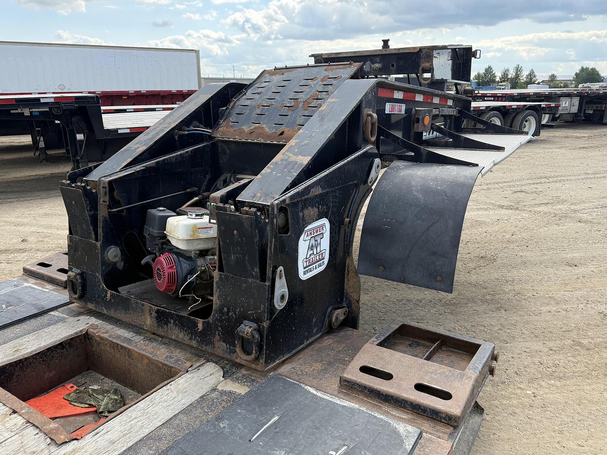 Used 2012 Felling Tridem Hydraulic Low Bed