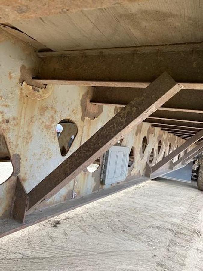 Used 2016 Manac 53' Tridem Flat Deck/Highboy - #FD1779
