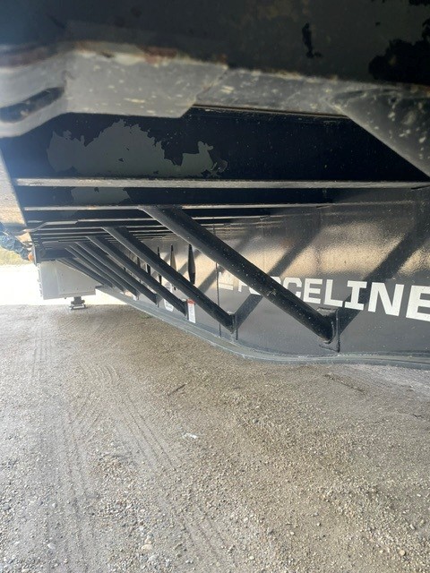 Used 2024 Lode King 53' Tridem Step Deck with Ramps - #SDR1338
