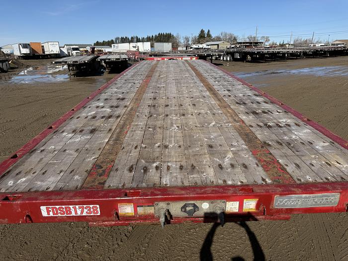 Used 2016 Lode King Flat Deck Super B Lead/Pup