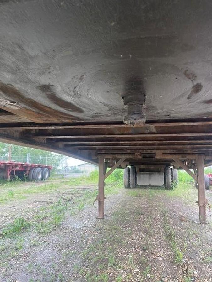 Used 2009 Doepker 50' Tridem Oilfield Float - #OF2033