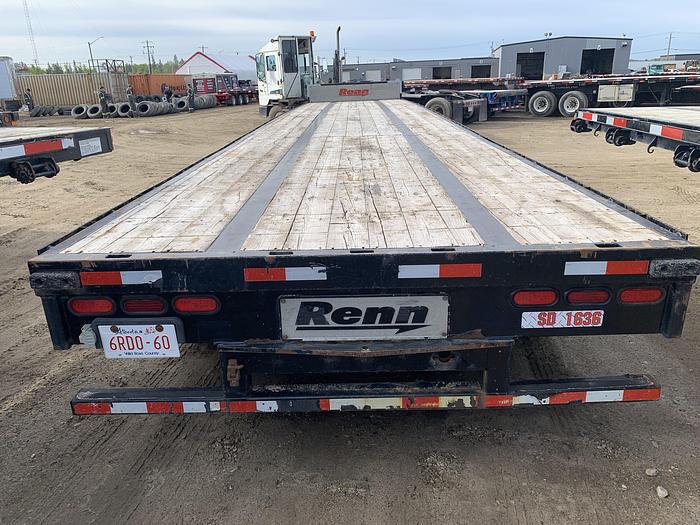 Used 2018 Renn 53' Tridem Step Deck