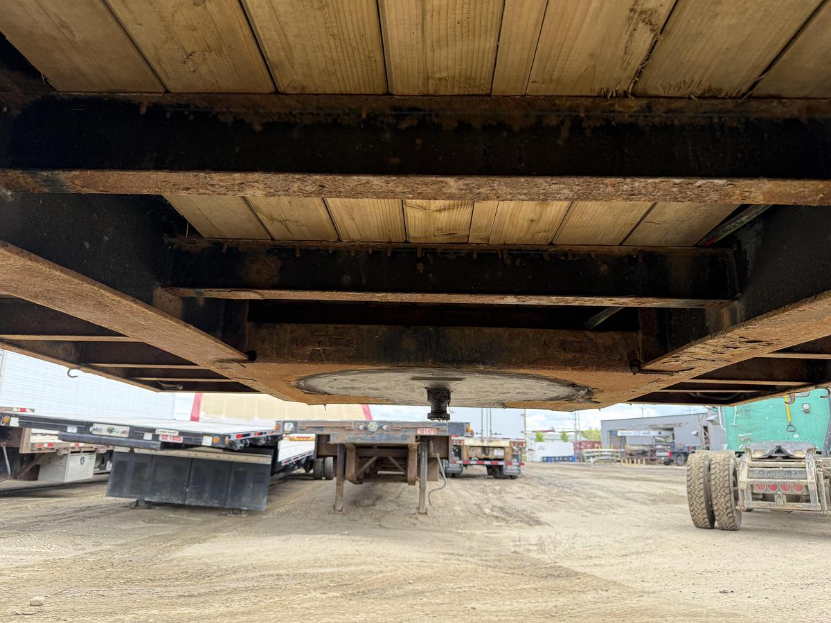 Used 2013 Doepker Flat Deck Super B Lead/Pup