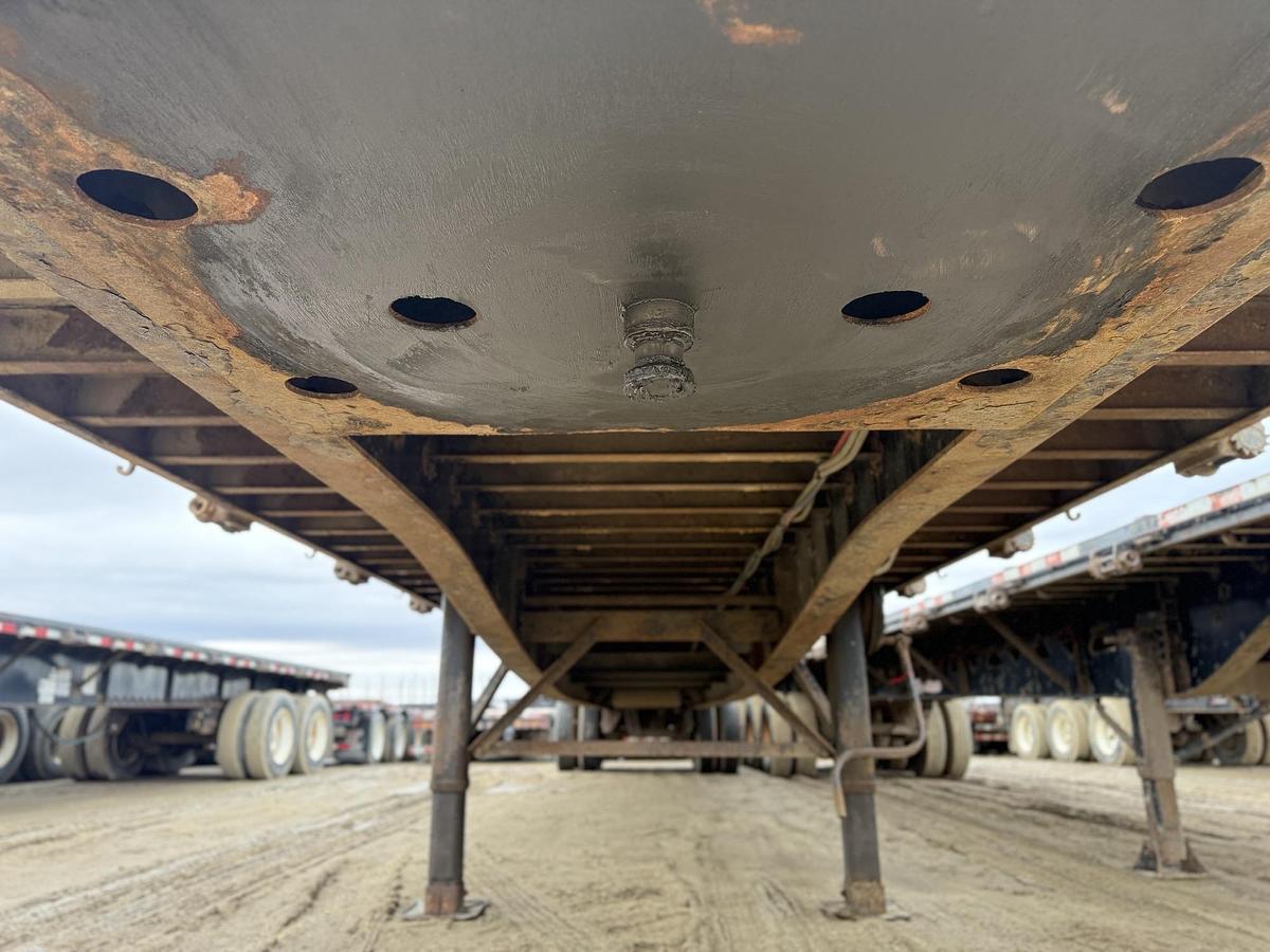 Used 2013 Great Dane 53' Tandem Flat Deck/Highboy Flatbed #FD2028