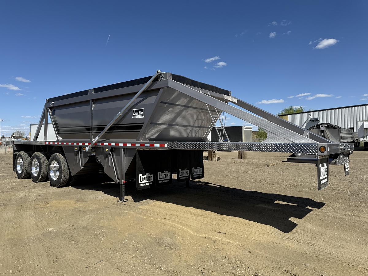 2025 Load Line 38' Tridem Cross-Gate Belly Dump