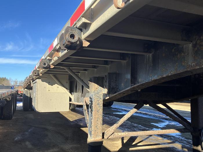 Used 2006 Lode King 48' Tandem Flat Deck/Highboy Stell/Aluminum Combo