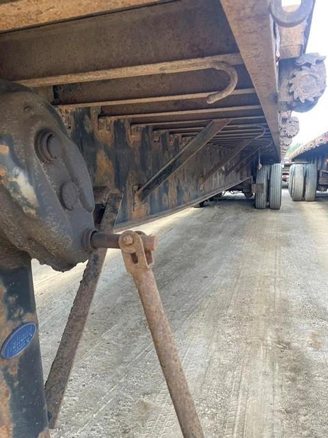 Used 2009 Great Dane 53' Tridem Flat Deck/Highboy