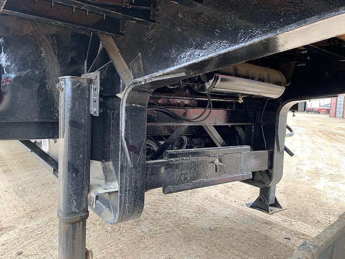 Used 2012 Manac Tridem Trombone Step Deck