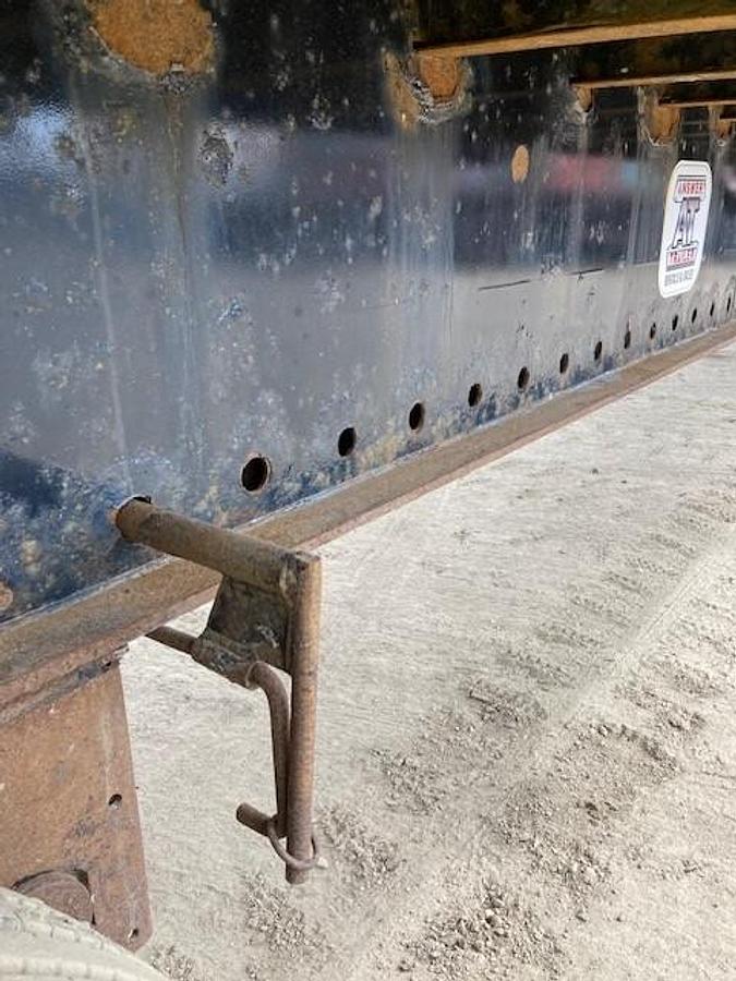 Used 2016 Manac 53' Tridem Flat Deck/Highboy - #FD1621