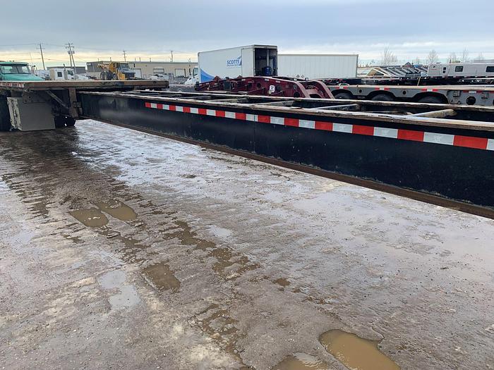 Used 2016 Manac Tridem Trombone Hi Boy Trailer - Extendable