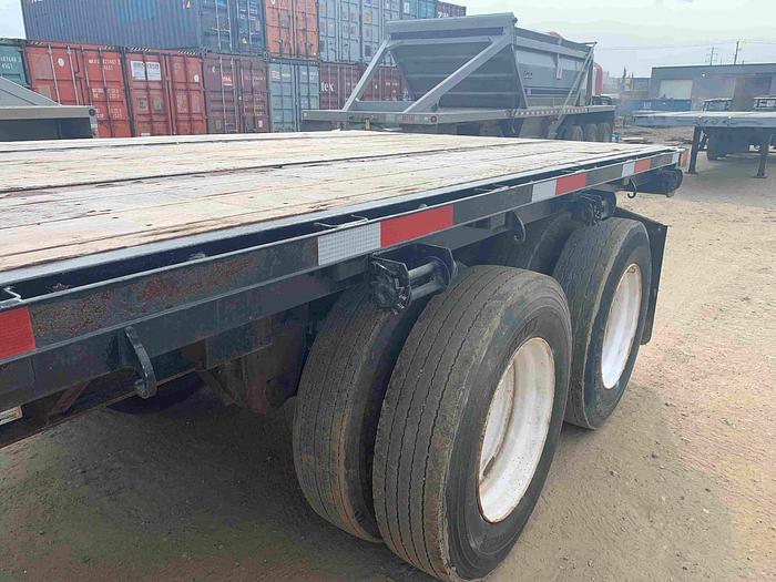 Used 2014 Manac Super B Flat Deck