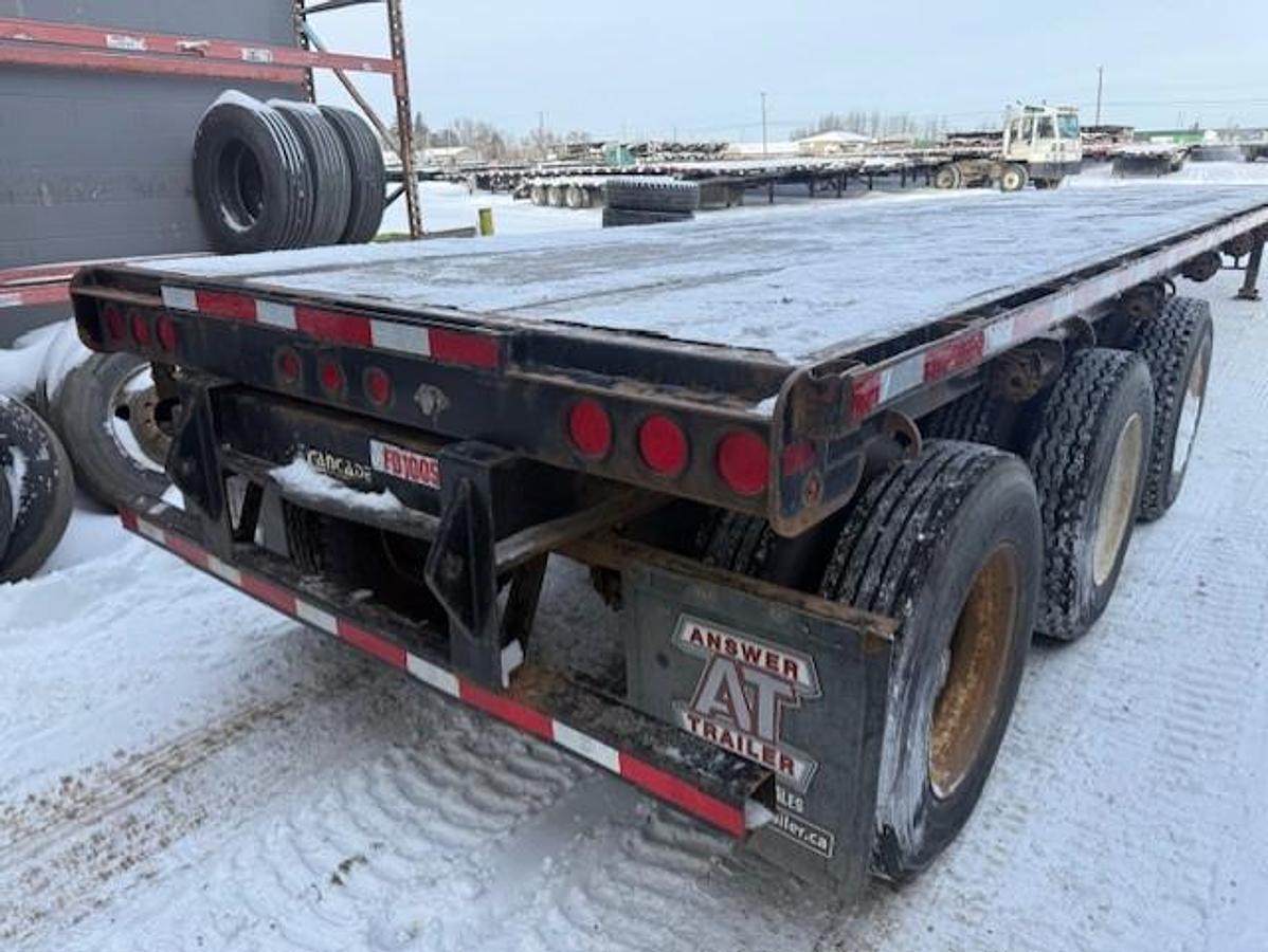 Used 2013 Cancade 53' Tridem Flat Deck/Highboy