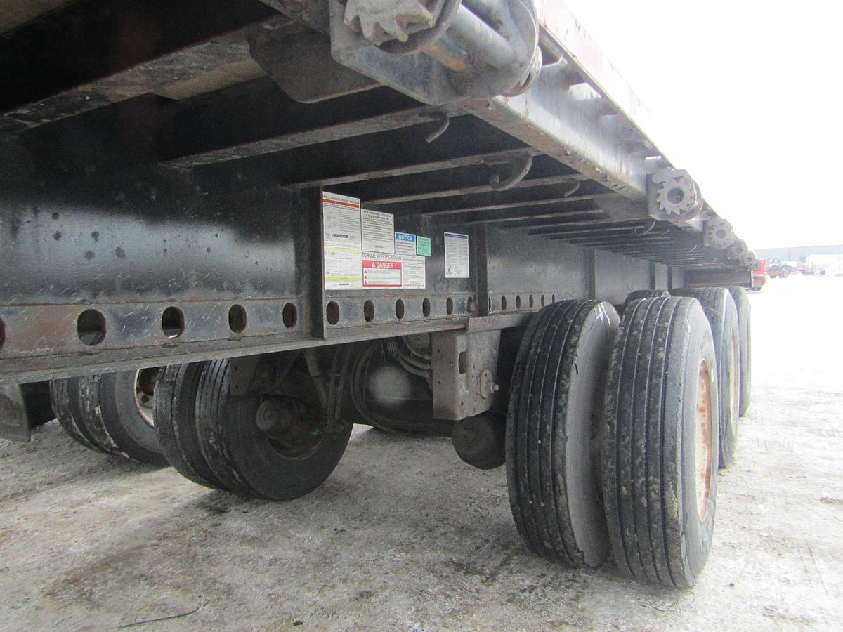 Used 2021 Fontaine 53' Tridem Flat Deck/Highboy