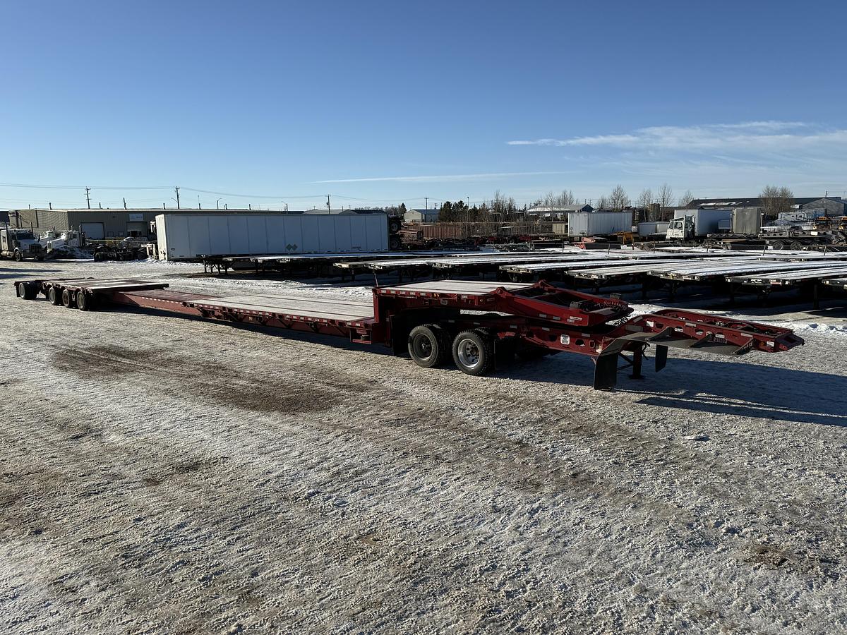 Used 2016 Manac 53' Step Deck Extendable/Trombone