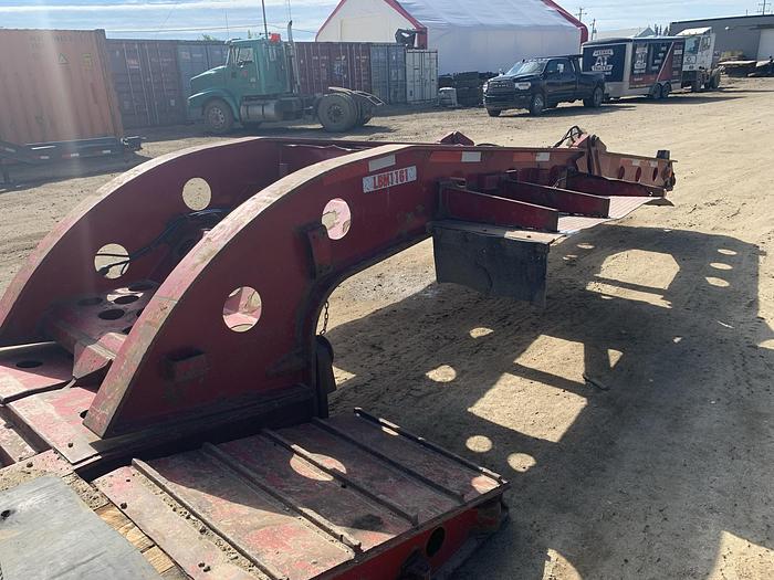 Used 2013 Gerry's 12 Wheel Mechanical Low Bed