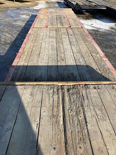 Used 2009 Scona Tandem Axle Folding Scissor Neck