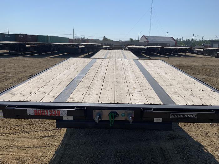 Used 2024 Lode King 53' Tridem Step Deck with Ramps