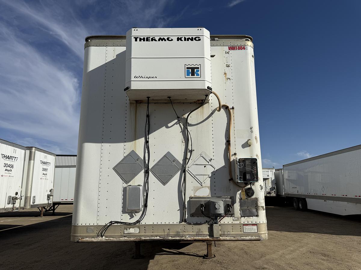 Used 2015 Great Dane 53' Tandem Insulated Heater Van