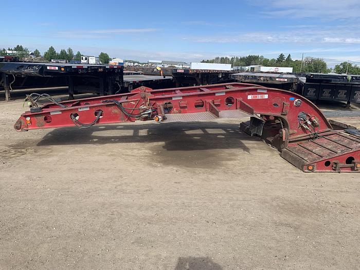Used 2013 Gerry's 12 Wheel Mechanical Low Bed