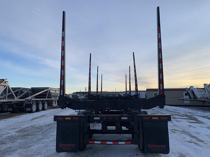 Used 2016 Cross Country Tridem Hayrack Logging Trailer