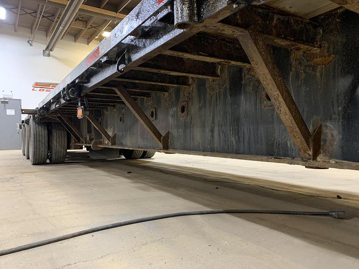 Used 2012 Manac 53' Tridem Extendable/Trombone Step Deck