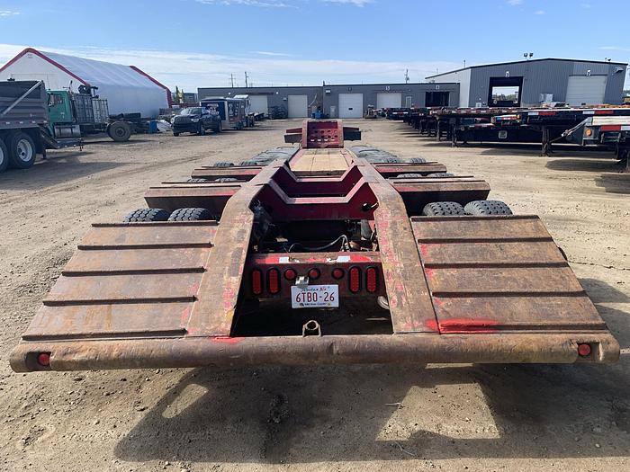 Used 2013 Gerry's 12 Wheel Mechanical Low Bed