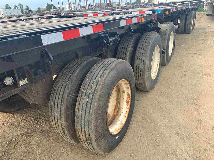 Used 2014 Manac Super B Flat Deck